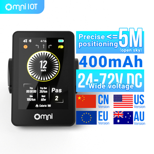Широкая Совместимость GPS позиционирования IPX7 HD цветной дисплей защита от короткого замыкания скорость пробега Ebike ЖК-дисплей - Product Image 3