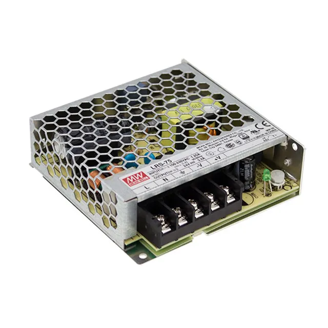 Components electronic MEAN WELL LRS-75-12 AC/DC CONVERTER 12V 72W Highly Reliable Pcb Board Power Supply Industrial Power Supply