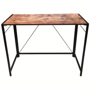 <strong>Computer</strong> Desk Modern Simple Study Desk Industrial and Portable Style Laptop <strong>Table</strong> for Home Office <strong>Notebook</strong> Desk - Product Image 2