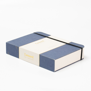 可回收装饰书形硬纸板定制标志礼品展示纸盒 - Product Image 2