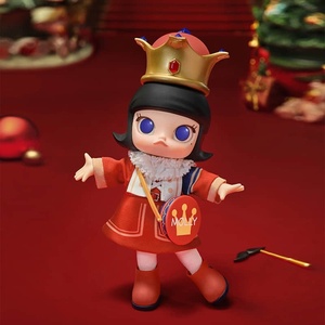Popmart MOLLY แคร็กเกอร์แท้ของเล่นกล่องตาบอด BJD PVC ของเล่นของเล่นของเล่นขนาดใหญ่ของเล่นของเล่นเซอร์ไพรส์สัตว์สำหรับเด็กผู้ชาย - Product Image 3