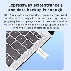 高速256G USB 3.2闪存驱动器定制手机双C接口金属材料可定制USB闪存驱动器