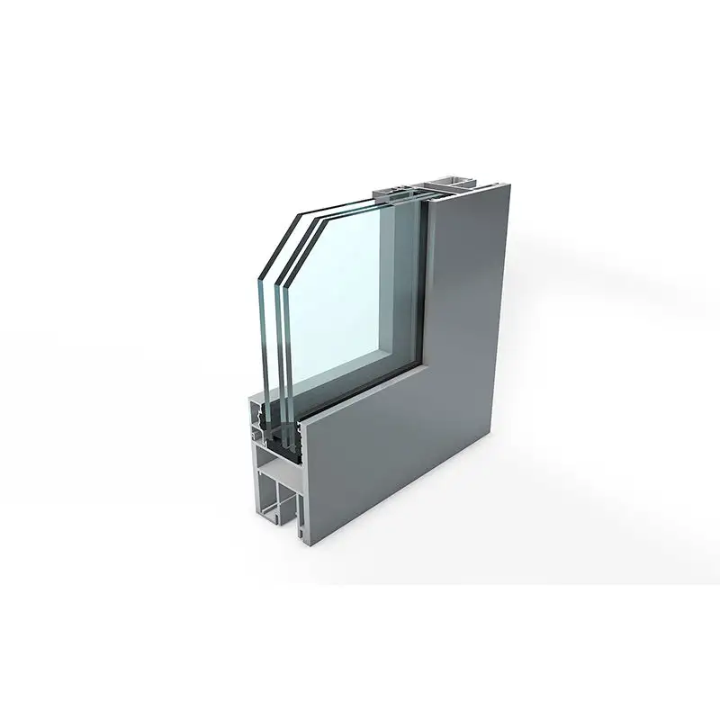 Profilo in alluminio tetto superiore finestra rettangolare in lega di alluminio Hardware Windows Frame