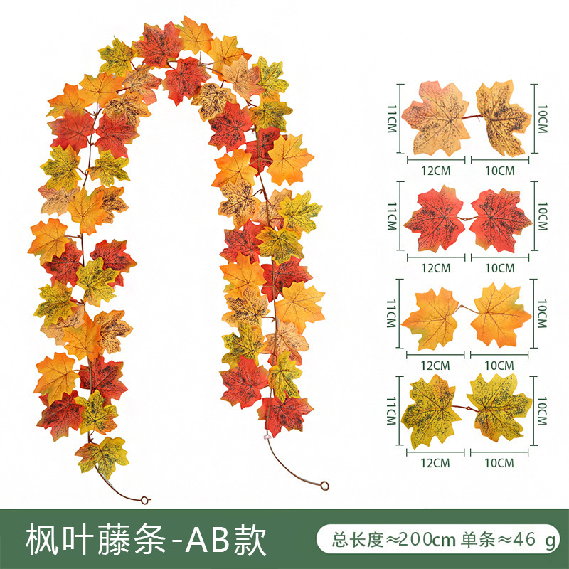 เถาเมเปิ้ล 26 หัว สไตล์ AB
