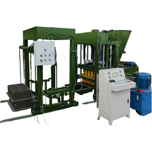 Hot Selling 4-40 Hydraulic Fully Automatic Brick <strong>Making</strong> Machine, Using a Combination of <strong>Clay</strong>, Sand, and Water to Produce Bricks - Product Image 1