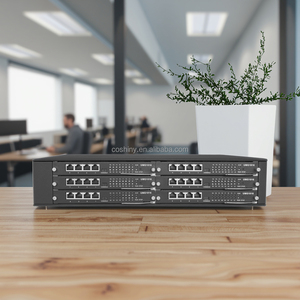 IPPBX 2U RACK Die meisten 500 Benutzer VoIP-Telefon IPPBX und Gateway für optimale Kommunikation 2FXO 2FSO 2U RACK - Product Image 5