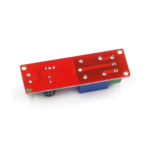 NE555 Trigger Timer Switch <strong>Delay</strong> Connect Module Adjustable Time <strong>Delay</strong> Relay With LED Indicator Board - Product Image 6