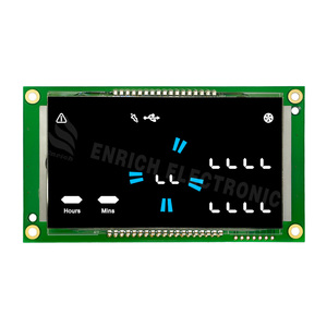 Enrich LCD-Modul Lieferant Benutzer definiertes VA LCD 7-Segment-LCD-Anzeigemodul