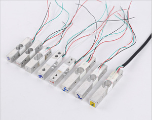 Micro MIniデジタルロードセル重量センサー13KG 5kg 10kg 20KG50KGポータブル電子キッチンスケールHX711計量A/Dモジュール - Product Image 1