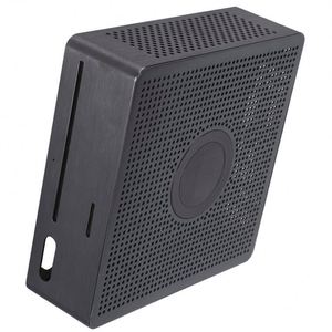 Pc Gamer Tower Idustriales sistema di involucro di gioco piccolo armadio 360 di vetro pieno schermo di copertura del Computer quadrato scheda Video per - Product Image 4
