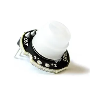 MINI Módulo Detector de Sensor de Movimiento SR602, Kit PIR Infrarrojo Piroeléctrico, Soporte de Interruptor Sensorial para Arduino Diy con Lente, 1 Unidad, 2 Unidades