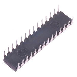 100% Baru Asli ATMEGA328P-PU Mikrokontroler (MCU / MPU / SOC) DIP-28-300mil IC CHIP Sirkuit Terpadu ATMEGA328 - Product Image 2