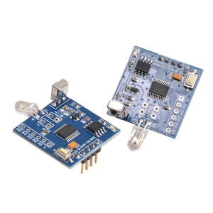 Módulo de aprendizaje infrarrojo con microcontrolador de codificación de emisión de forma de onda Control de puerto serie para componentes electrónicos de aire - Product Image 1