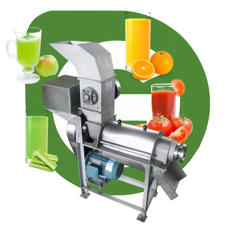 Exprimidor pequeño para hacer Piña, máquina extractora de zumo de fruta, leche de coco, pulpa de extracto de Mango de tomate