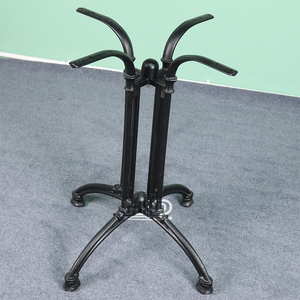 Trung Quốc Nhà sản xuất thiết kế Bronze bạch tuộc bàn ăn khung cơ sở - Product Image 2