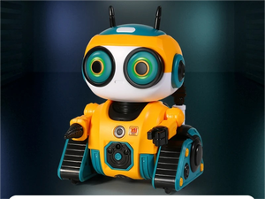 Emo <strong>Robot</strong> JJRC R29 Rc Smart Intelligent Infrared Sensor 2.4G Wireless Robo <strong>Remote</strong> <strong>Control</strong> <strong>Programming</strong> Toys - Product Image 3