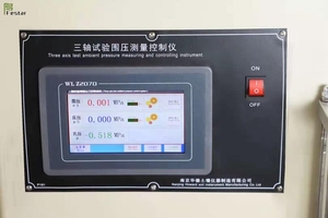 Equipo de prueba triaxial del control automático del ordenador de China para los sistemas de prueba CD del suelo UU CU - Product Image 3