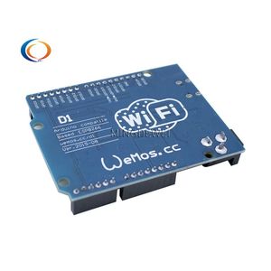 ESP-12E WeMos D1 UNOs R3 CH340 CH340G scheda di sviluppo WiFi basato ESP8266 scudo elettronico intelligente per Arduinos IDE compatibile - Product Image 4