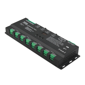 New Product 24 Channels Constant Voltage DMX512 RDM Decoder <strong>Dmx</strong> <strong>Controller</strong> For Stage Light - Product Image 1