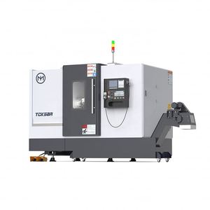 Controlador de torno Cnc fácil de usar Máquina herramienta de control numérico de 2 ejes - Product Image 1