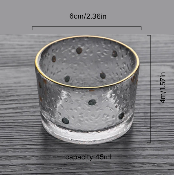 Golden Pin Straight Mouth Cup