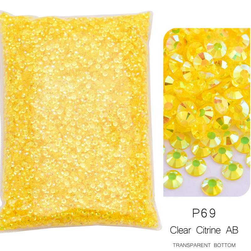 P69 Citrine claire AB