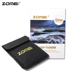ZOMEI 100 毫米 X 150毫米毫米光学玻璃方形滤镜相机 GND2/4/8 过滤器的数码单反相机支架和适配器环
