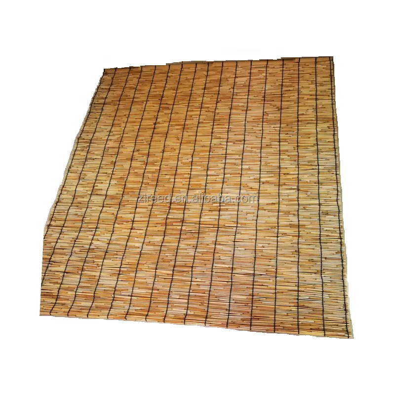 Cortina de porta de bambu para janela, cortina dobrável, preço barato, boa qualidade, exportação de fábrica