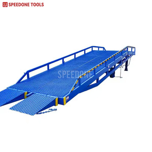 効率的なコンテナの積み降ろしのためのSpeedoneスチールフォークリフトプラットフォーム - Product Image 1