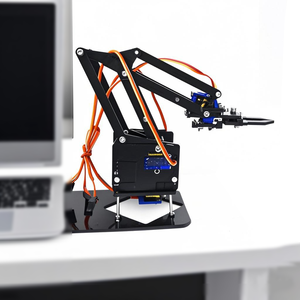 Acryl 4 DOF Mechanischer Arm Roboter Manipulator Klaue DIY Kit Lernkit für R3 Maker Anfänger
