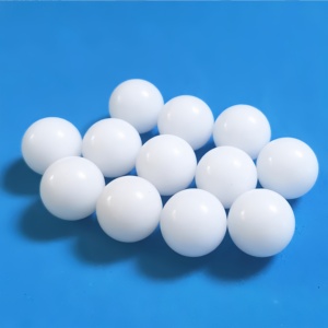 Nhà Máy bán hàng trực tiếp tùy biến OEM liền mạch đúc PTFE POM PE nhựa nhỏ Ball bearing <span class=keywords><strong>Balls</strong></span> - Product Image 4