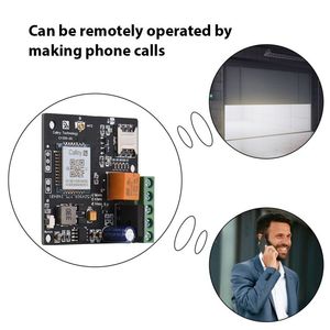 GSM дверная система контроля доступа мини многофункциональная Панель управления доступом поддерживает 2 г/3 г/4 г пульт дистанционного управления Переключатель Supp