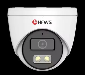 3MP 4MP 5MP cupola torretta IP telecamera di rete di visione notturna citofono sistema CCTV - Product Image 3