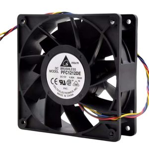 PFC1212DE 120mm <strong>Fan</strong> <strong>PWM</strong> 12038 High Speed 12v 4.8a 12X12X3.8cm 12cm Axial Flow Cooling <strong>Fans</strong> - Product Image 4