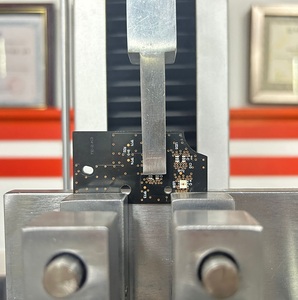 Machine d'essai de traction ZME-1007E Testeur de résistance au pelage de haute précision pour la fabrication électronique Fiabilité 0.5% - Product Image 3