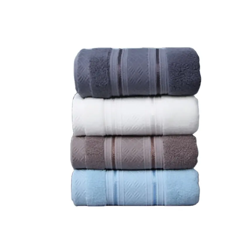 Manufacturer Cheap custom high quality flower cotton towel face cloth 100% cotton towel for organic cotton towel