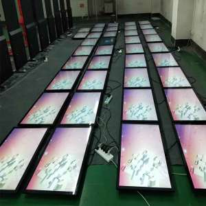 Android Windows Touch LCD рекламный экран 32 "-98" настенное крепление Digital Signage Player пульт дистанционного управления для использования в торговых центрах