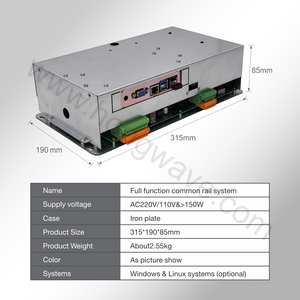 CRS980 IQA QR Common Rail Control <strong>Software</strong> Tester for CR-injector CR-PUMP EUIEUP IHEUI/HEUP CAT320D 336E X15 QSK60 Pump Tester