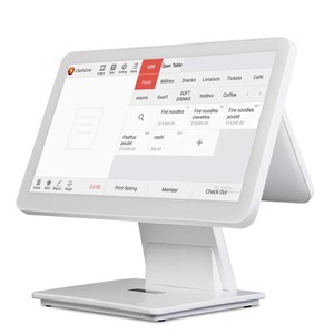 15.6 Inch Double Screen <strong>Android</strong> windows Pos <strong>System</strong> for Restaurant <strong>Android</strong> Pos Machine - Product Image 1