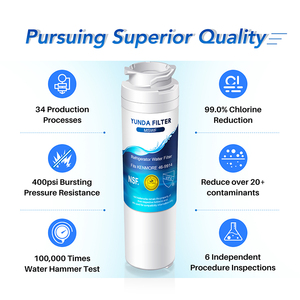 YUNDA RWF1500A buzdolabı su filtresi uyar içecek arıtma ev içme sistemi arıtma filtreleme su karbon filtre - Product Image 4
