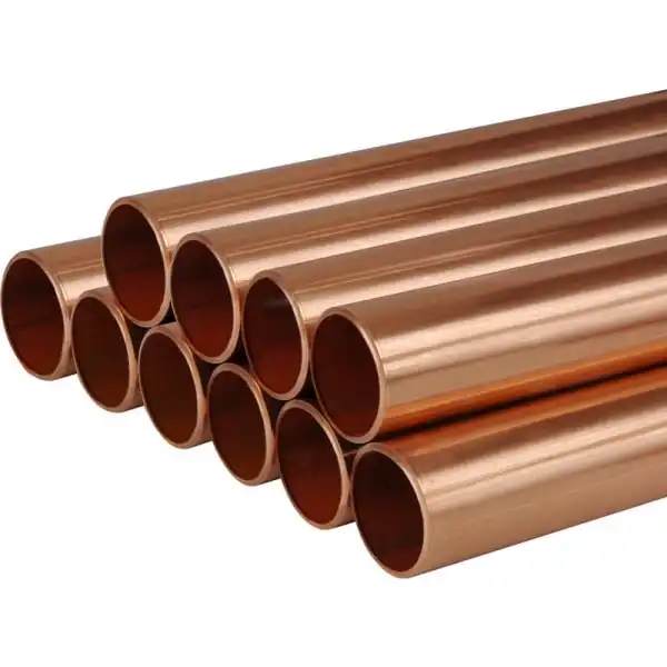 Hot-selling OEM Size C109 tellurium Copper Tube pipe for plumbing Straight lengths hard temper manufacturers price