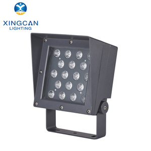 120V 220V AC LED bina ağacı projektör 6watt su geçirmez sarı 4000K 3000K 6W led projektör spot - Product Image 1