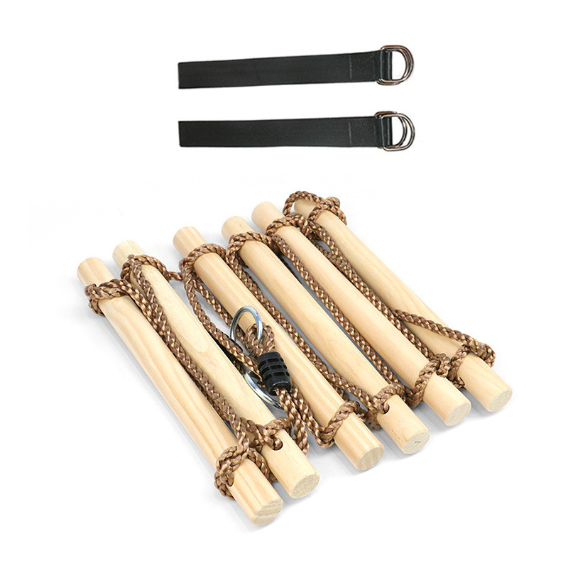 Échelle en bois