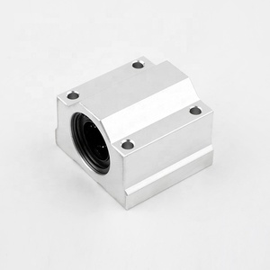 中国工厂SC25UU 25毫米方轴运动轴承直线导轨轴承座直线块 - Product Image 2