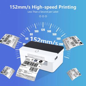 XP-D463B BT USB Shipping Label <strong>Printer</strong> Address Thermal Label <strong>Printer</strong> 4X6 Barcode <strong>Printer</strong> High Speed Label Maker - Product Image 5