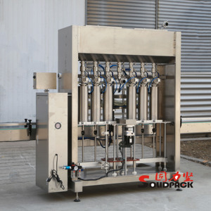 Solidpack香蒜披萨自动生产线灌装封顶酱汁机 - Product Image 2