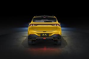 Dongfeng <strong>Forthing</strong> T5 EVO Heat Wave Version New Cars LED Electric Sedan Leather Turbo Dark Multi-function ACC Automatic R19 Left - Product Image 5