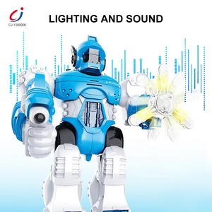 Chengji interactivo robot juguetes niños eléctrico caminar RC robot para niños - Product Image 2