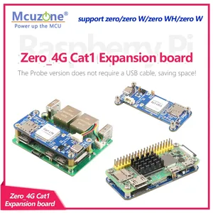 Rpi0 _ Cat1, scheda di espansione Raspberry Pi Zero Cat1, 4G LTE senza Driver, supporto Zero2w Zero WH, Ubuntu,RPi OS Custom - Product Image 3