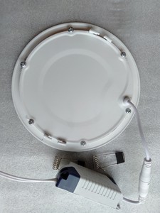 <strong>3W</strong>-24W Round <strong>LED</strong> Panel Light IP44 Rated Recessed Slim Focus Light for Home Office Use - Product Image 6